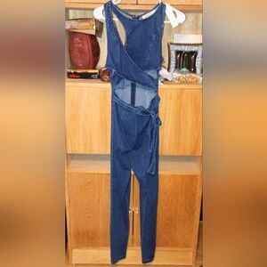 Mebom Jumpsuit Jeans NWT
